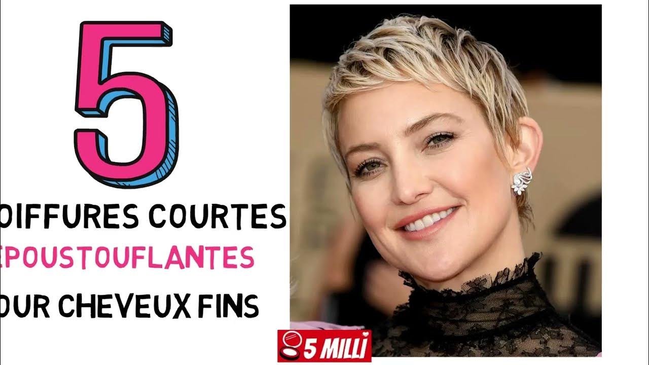 Coupe Courte Cheveux Fins Femme 50 Ans