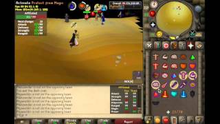 OSRS E ruption O f P ures Vs R e D emption - P2P Mini 3-1
