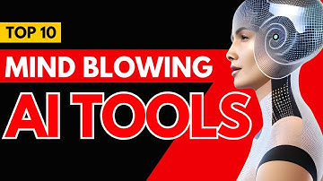 Top 10 Mind-Blowing AI Tools 2023: Revolutionize Content, Design, Music, & More!