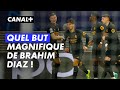 Le bijou de brahim diaz lors de rb leipzig  real madrid  ligue des champions 202324