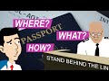E02 English At The Airport - Part 2/2 Immigration & Finding a Taxi