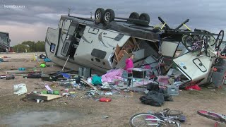 Tornadoes tear through Texas Panhandle