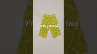 Fast &amp; Easy Plazo Sewing Tutorial ⚡✂️#ShortsSewing #PlazoPant #FastTailoring #DIY #ViralSewing