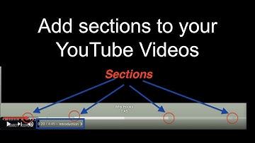 How to add chapters to a progress bar of YouTube Video | How to add sections to your YouTube Video