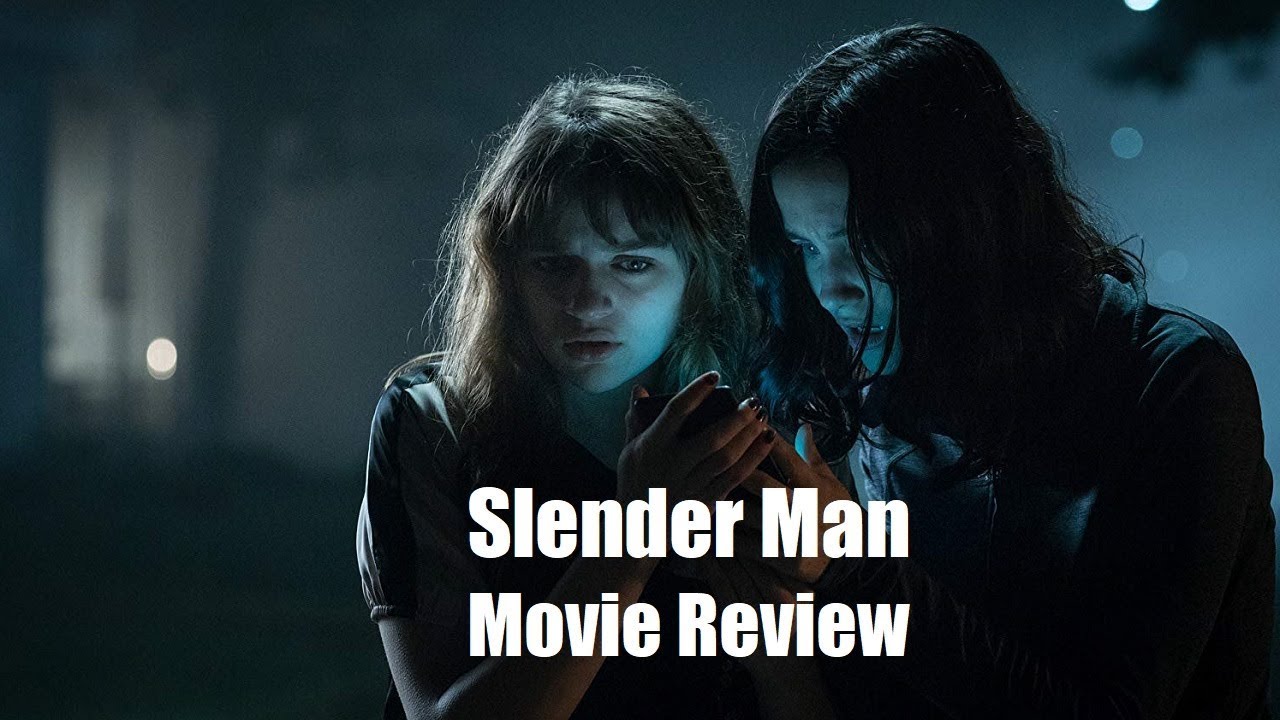 Slender Man - Movie Review - YouTube