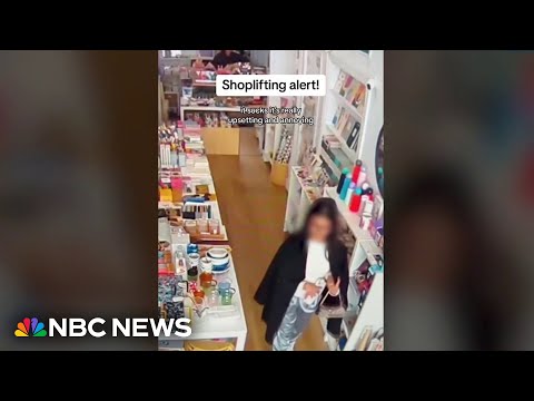 Small businesses using social media to shame alleged shoplifters