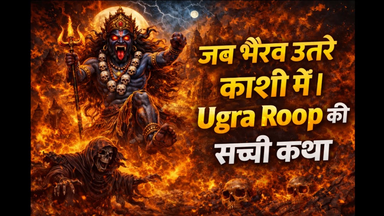 Ugra Roop Kaal Bhairav की Ugra Roop की सच्ची कथा | Horror Documentary - YouTube