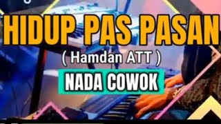 Download lagu KARAOKE DANGDUT - HIDUP PAS-PASAN | HAMDAN ATT | KARAOKE DANGDUT TERBARU