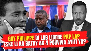 Konsey La Fe Yon Lot Pa - Guy Philippe Fe Gwo Promes - 4 Gwo Pouvwa Ki Domine Haiti - Abner Gelin