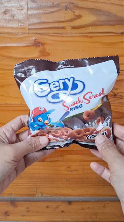 Download lagu Unboxing Gery Snack Sereal Ring #shorts #shortvideo #viralvideo