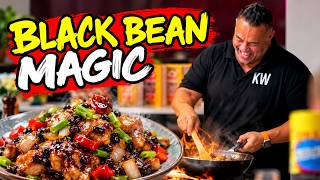 Chicken & Black Bean Sauce – Chinese Takeaway Style | LIVE Cooking Demo