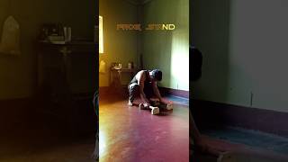 A Perfect Frog Stand Entry#calisthenics #frogstand #upperbody #bodybalance