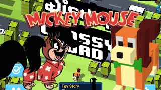Disney Crossy Road - Playing As Fifi