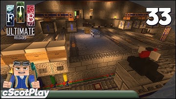 FTB Ultimate Reloaded w/ cScot : Ep 33 –ProjectRed  Alloy Cables – Getting Started