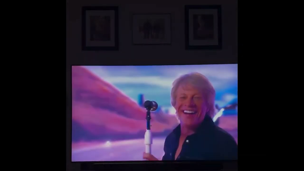 Bon Jovi - Live at Tony Robbins Special | TV Screen | Incomplete In Video | Teaneck 2025