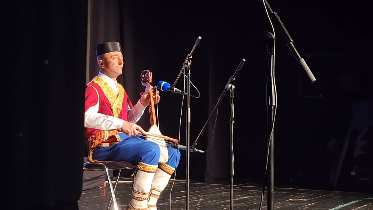 Радослав Станић гусле