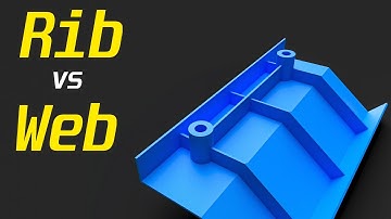 Autodesk Fusion | Rib VS Web