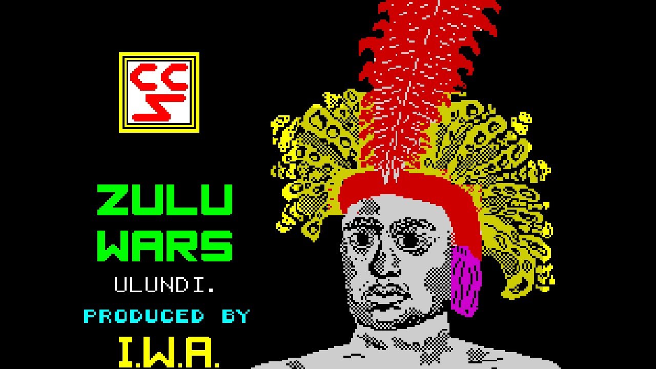 Классика ZX Spectrum - Zulu War (1987) (Реквест из секретного