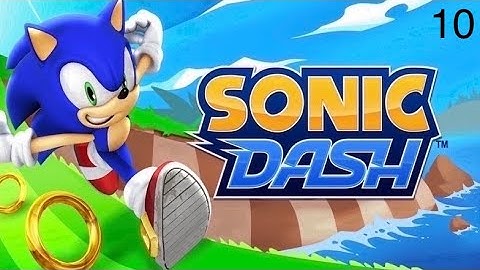 Sonic Dash - Gameplay Part 10