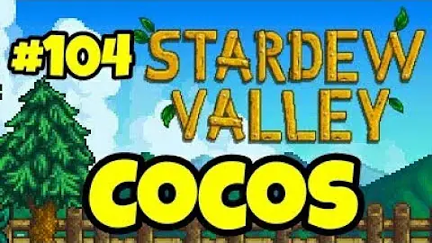 Onde achar cocô no Stardew?