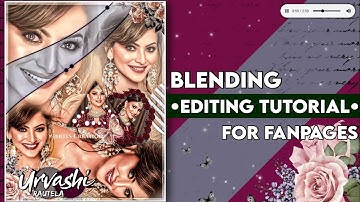 Blending Editing Tutorial for Fanpages 🍂 ||•using Picsart•||