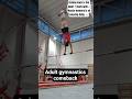Carissa's Adult gymnastics Comeback Journey