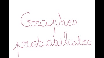 Introduction aux graphes probabilistes