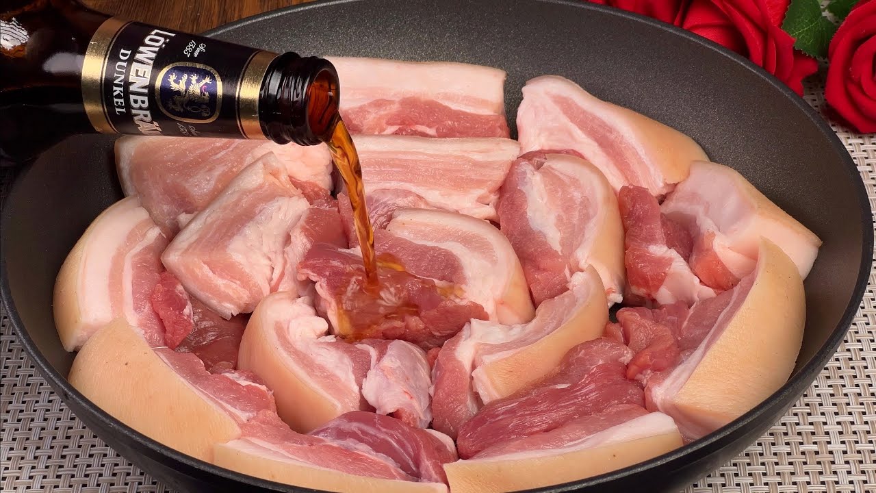ЭТОТ трюк я узнал в дорогом ресторане! Неотразимый рецепт свиной грудинки!