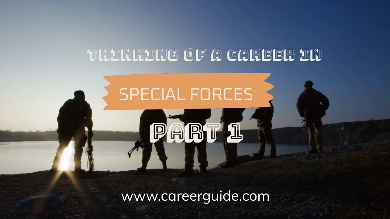 Career in Different Type of Special Defence Forces in India Part 1