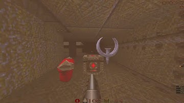 Quake - 2-player Easy Run of dm7sp by Connor & Chambers in 0:07