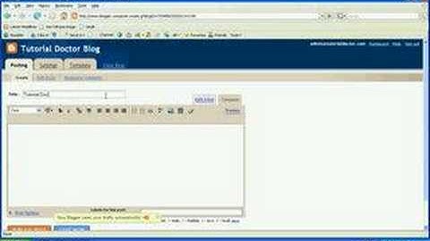 Blooger.com | 5 Minute Blog Setup