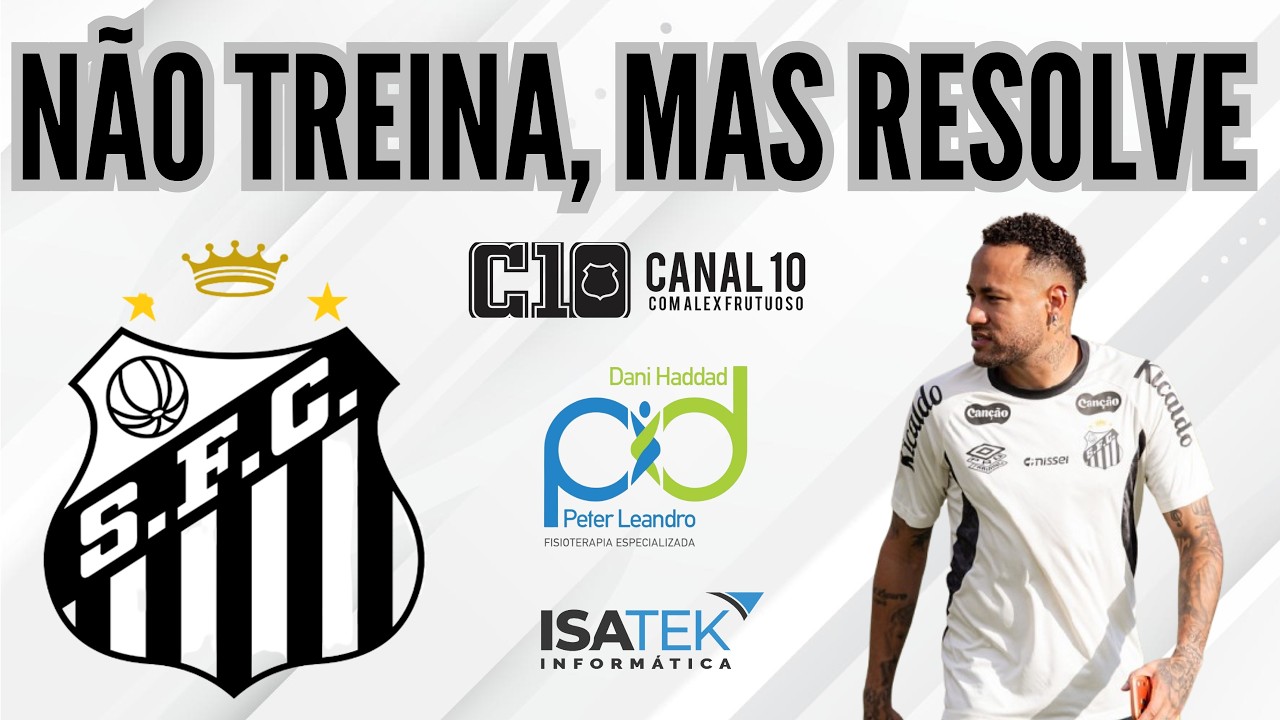 ENTENDA A IMPORTÂNCIA DE NEYMAR PARA O SANTOS TAMBÉM FORA DE CAMPO #santos #neymar #futebol