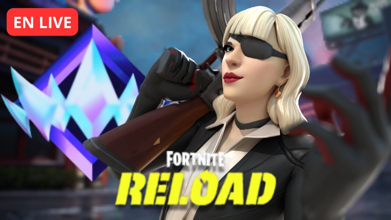 Le ROUX détruit tout sous CS sur FORTNITE