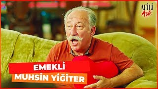 Muhsin Baba Emeklilik Moduna Geçti - Afili Aşk 14 Bölüm