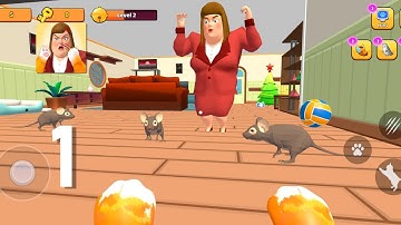 Cat Prank: Chaos Life - Chapter 1 - Gameplay Walkthrough Part 1 (Android, IOS)