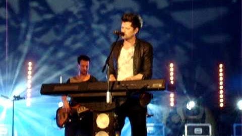 The Script - The End Where I Begin LIVE