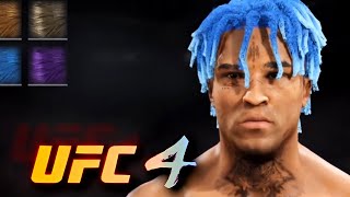 How to make XXXTENTACION in EA UFC (UFC 4 CAF Formula)