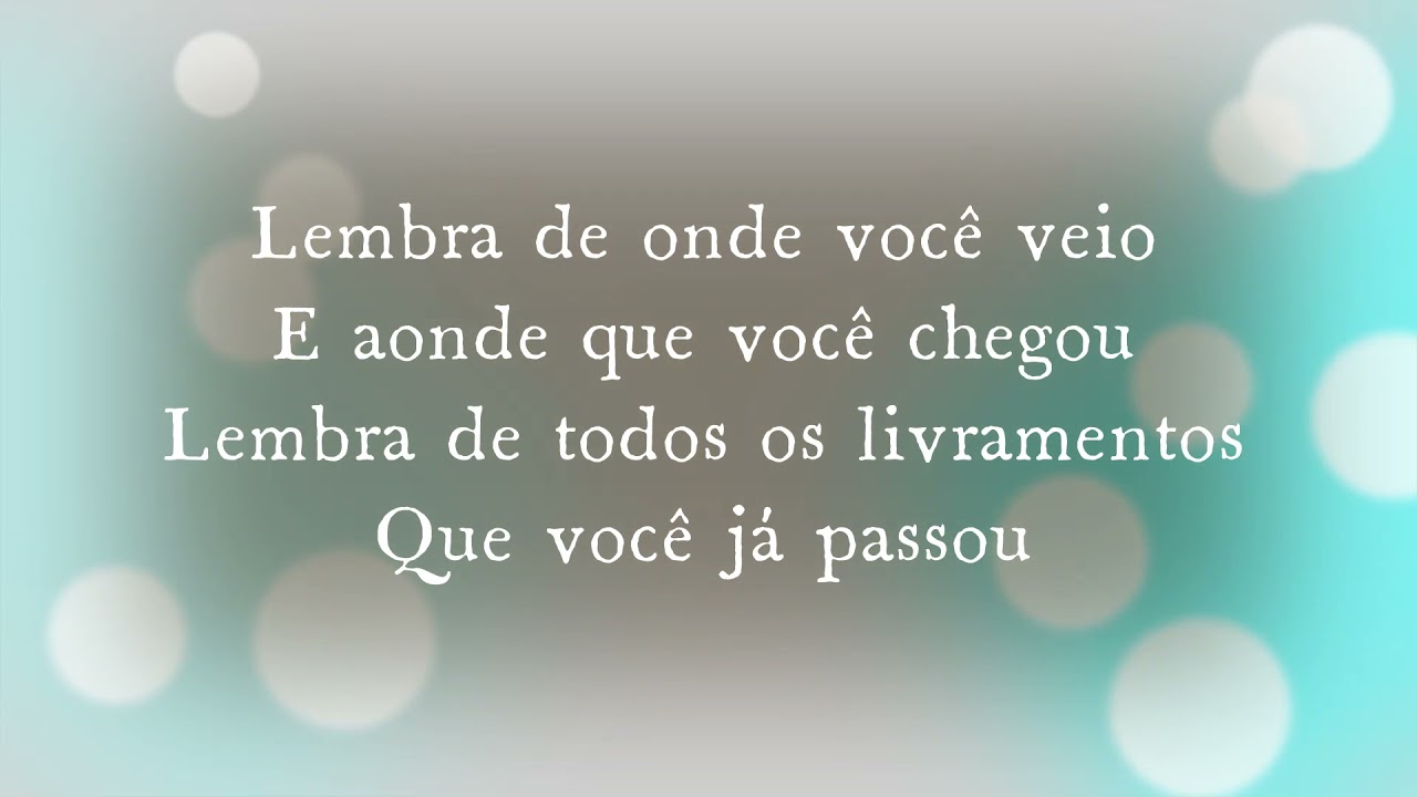 Tá Chorando Porque Se Você Tem Um Deus