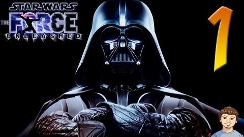 Star Wars: The Force Unleashed Walkthrough Commentary - PART 1 - Darth Vader Gameplay!