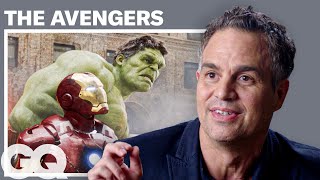 Mark Ruffalo Breaks Down His Most Iconic Characters | GQ