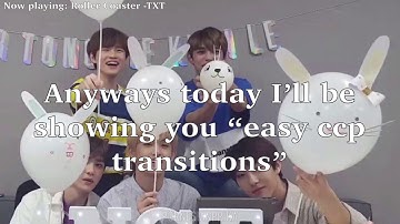 3 EASY CCP TRANSITIONS | porrnesianprika