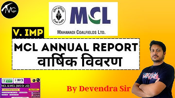 MCL Annual Report 2021-22//Mahanadi  Coalfield Limited//Mining Gyan