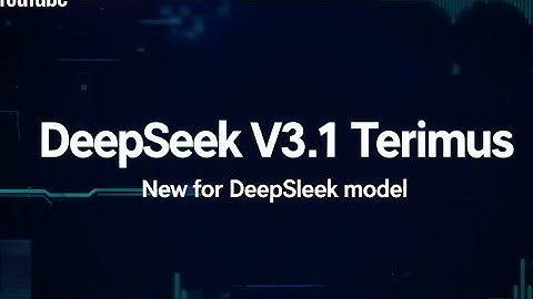 DeepSeek V3.1 Terminus: Nieuw DeepSeek-model