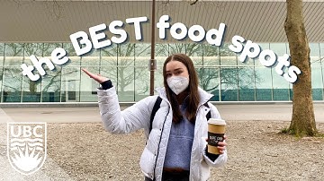 The BEST food spots on UBC campus (with flex dollars!)