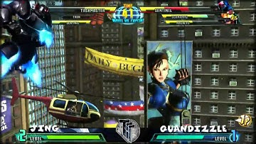 Smash Up Tournament - MvC3 - Jing Vs Quandizzle