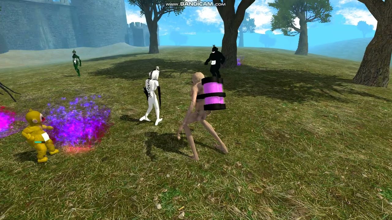 Heres comes shadow (slendytubbies gt botb 3v3 tournament)