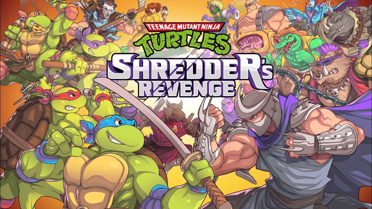 Teenage Mutant Ninja Turtles Shredder's Revenge - Full Gameplay/60fps/Sem Comentários