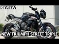 2018 Triumph Street Triple 765 RS - 500 Mile Review!