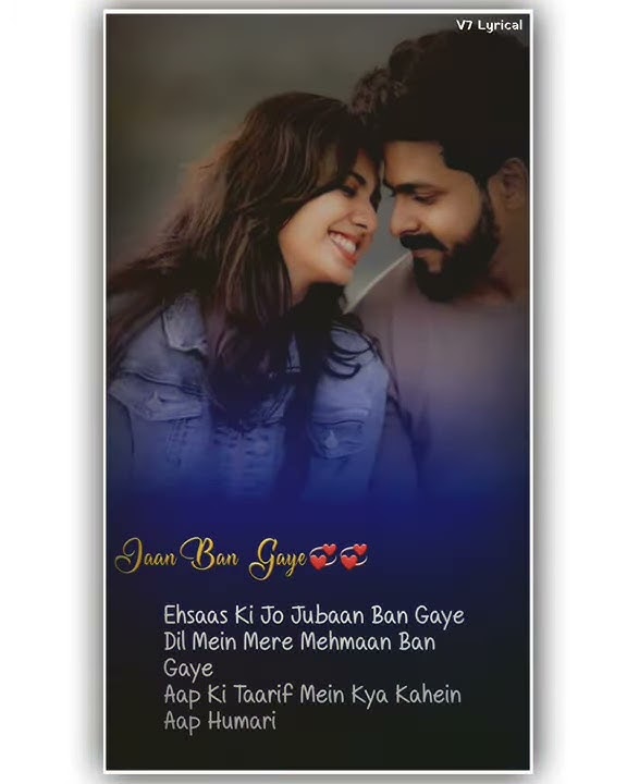 Jaan Ban Gaye - WhatsApp Status | Vishal Mishra, Asees Kaur & Mithoon | Trending WhatsApp Status
