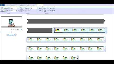 How to cut / split video using windows movie maker